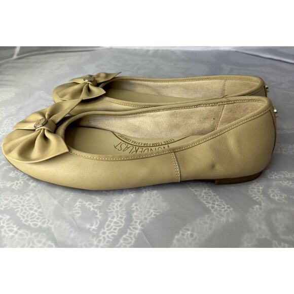 Circus by Sam Edelman Ballet Flats Women's Size 6 Nude Beige Shoes - Picture 4 of 7
